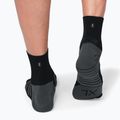Мъжки чорапи за бягане On Performance Mid black/shadow 9