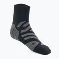Мъжки чорапи за бягане On Performance Mid black/shadow 3