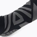 Мъжки чорапи за бягане On Performance Mid black/shadow 4