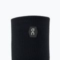 Мъжки чорапи за бягане On Performance Mid black/shadow 5