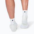 Мъжки чорапи за бягане On Running Performance Mid white/ivory 4