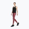 Дамска тениска за бягане Running Focus Top black 2