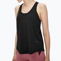 Дамска тениска за бягане Running Focus Top black 4