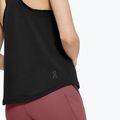 Дамска тениска за бягане Running Focus Top black 6
