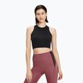 On Running Movement Crop черна тениска за жени