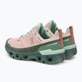 Дамски ботуши за трекинг On Cloudwander Waterproof pink-green 7398278 3