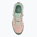 Дамски ботуши за трекинг On Cloudwander Waterproof pink-green 7398278 6