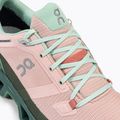 Дамски ботуши за трекинг On Cloudwander Waterproof pink-green 7398278 8