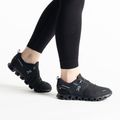 Дамски обувки за бягане On Cloud 5 Waterproof black 2