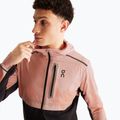 Мъжко яке за бягане On Running Weather Lumos woodrose/black 3