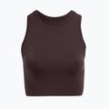 Дамска тениска On Running Movement Crop lavender 7