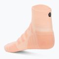 Дамски чорапи за бягане On Performance Mid rose/flamingo 2