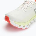 Дамски обувки за бягане On Cloudflow 4 white/hay 7