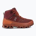 Дамски трекинг обувки за бягане On Cloudrock 2 Waterproof beet/auburn 2