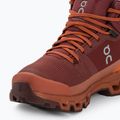 Дамски трекинг обувки за бягане On Cloudrock 2 Waterproof beet/auburn 7