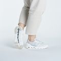 Дамски обувки On Running Cloudrift undyed-white/frost 2