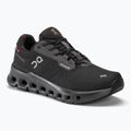 Мъжки обувки за бягане On Cloudrunner 2 Waterproof magnet/black