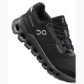 Дамски обувки за бягане On Cloudrunner 2 Waterproof magnet/black 15