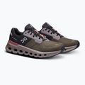 Дамски обувки за бягане On Cloudrunner 2 Waterproof olive/mahogany 8