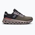 Дамски обувки за бягане On Cloudrunner 2 Waterproof olive/mahogany 9