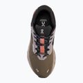 Дамски обувки за бягане On Cloudrunner 2 Waterproof olive/mahogany 5