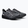 Дамски обувки за бягане On Cloudsurfer Trail eclipse/black 8