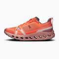 Дамски обувки за бягане On Cloudsurfer Trail flame/dustrose 10