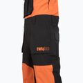 Мъжки панталони за сноуборд ThirtyTwo Basement Bib black/orange 3