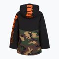 Детско яке за сноуборд ThirtyTwo Grasser Insulated black/orange 2
