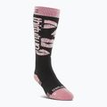 Дамски чорапи за сноуборд ThirtyTwo Merino black/pink