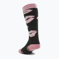 Дамски чорапи за сноуборд ThirtyTwo Merino black/pink 2