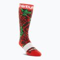 Дамски чорапи за сноуборд ThirtyTwo Double red/black