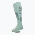Дамски чорапи за сноуборд ThirtyTwo Jones Merino light blue 2