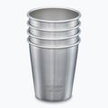Klean Kanteen чаши за пинта 4 броя от неръждаема стомана