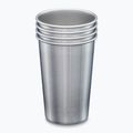 Klean Kanteen чаши за пинта 4 броя от неръждаема стомана