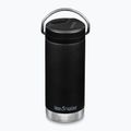 Термочаша Klean Kanteen TKWide Cafe Cap 355 ml черна 2
