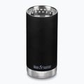 Термочаша Klean Kanteen TKWide Cafe Cap 355 ml черна 3