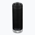 Термочаша Klean Kanteen TKWide Cafe Cap 473 ml черна