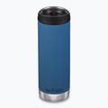 Klean Kanteen TKWide Cafe Cap 473 ml термочаша в цвят тил