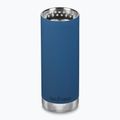 Klean Kanteen TKWide Cafe Cap 473 ml термочаша в цвят тил 2