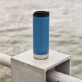 Klean Kanteen TKWide Cafe Cap 473 ml термочаша в цвят тил 3