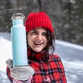 Пътническа бутилка Klean Kanteen Classic VI със син оттенък 3