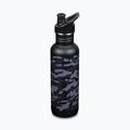 Бутилка за пътуване Klean Kanteen Classic black camo 2