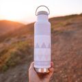 Бутилка за пътуване Klean Kanteen Classic VI salt flats 8