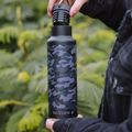 Бутилка за пътуване Klean Kanteen Classic VI black camo 4