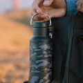 Бутилка за пътуване Klean Kanteen Classic VI black camo 6