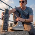 Бутилка за пътуване Klean Kanteen Classic VI black camo 10