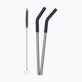 Сламки KLEAN KANTEEN Straw 8 mm 2 pcs. black