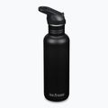 Бутилка за пътуване Klean Kanteen Classic Flip Seal Sport 800 ml черна