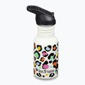 Klean Kanteen Flip Seal Sport Cap Straw детска бутилка за пътуване 355 ml леопардов принт